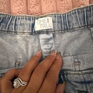 Time and Tru Classic Blue Denim Jeans